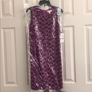 NWT GB Girls XL Sleeveless Girls purple dress